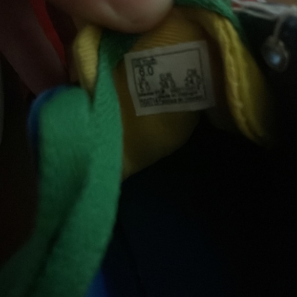 Multi Colored Vans - Picture 4 of 4